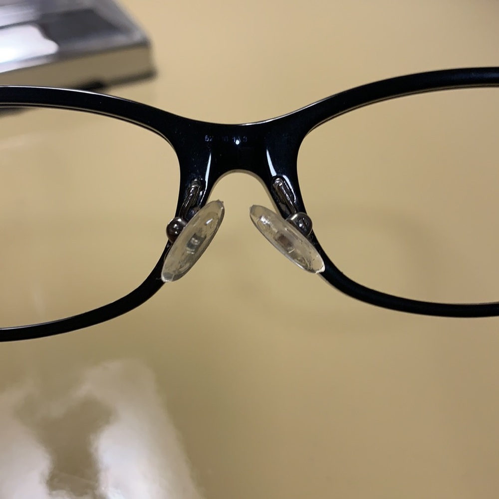 Gucci Black Rectangular Eyeglasses Frames Only Gg… - image 4